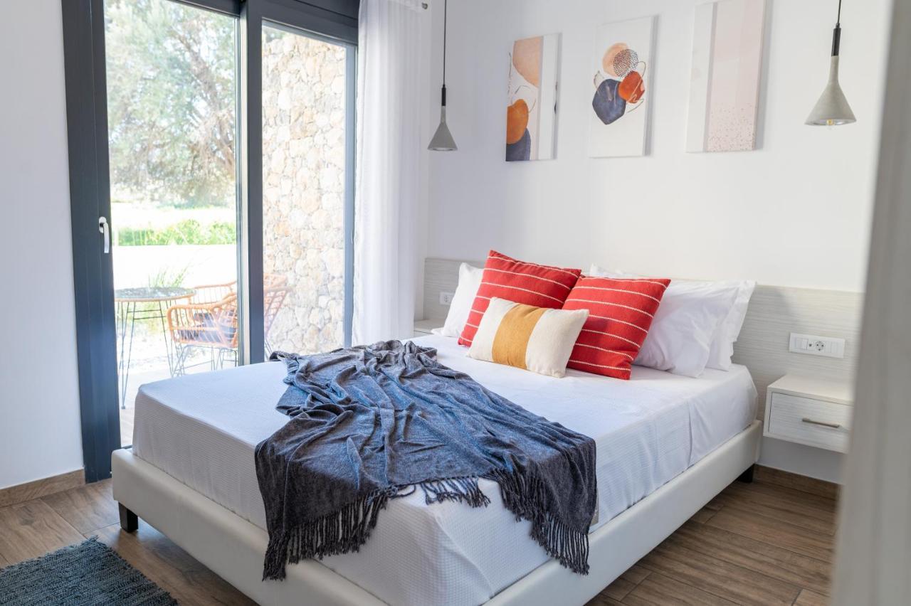Pebble Garden Olive Branch - Magnolia Apartment Kos Exterior foto
