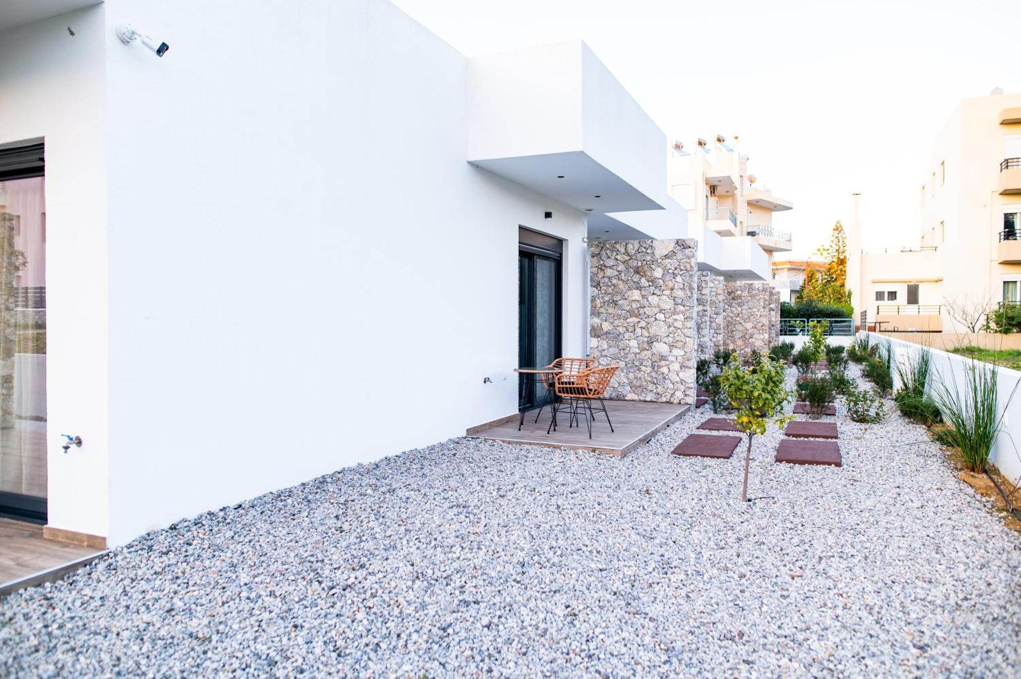 Pebble Garden Olive Branch - Magnolia Apartment Kos Exterior foto